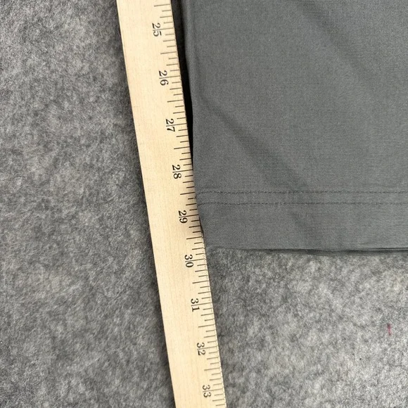 Duluth Trading Pants Mens 46x30 Gray DuluthFlex Fire Hose Carpenter Relaxed Fit - Picture 15 of 16